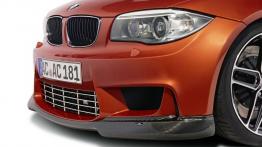 BMW seria 1 M Coupe AC Schnitzer - zderzak przedni