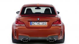 BMW seria 1 M Coupe AC Schnitzer - widok z tyłu