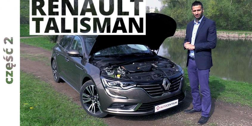 Renault Talisman 1.6 Energy TCe 200 KM, 2016 - techniczna część testu