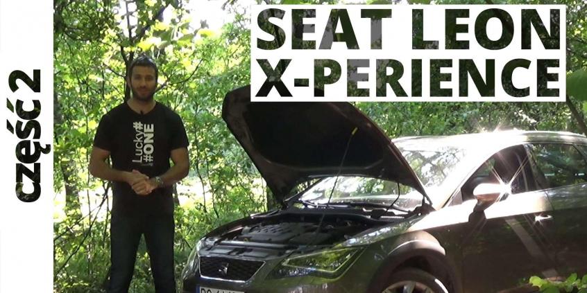 SEAT Leon X-Perience 2.0 TDI 184 KM, 2015 - techniczna część testu