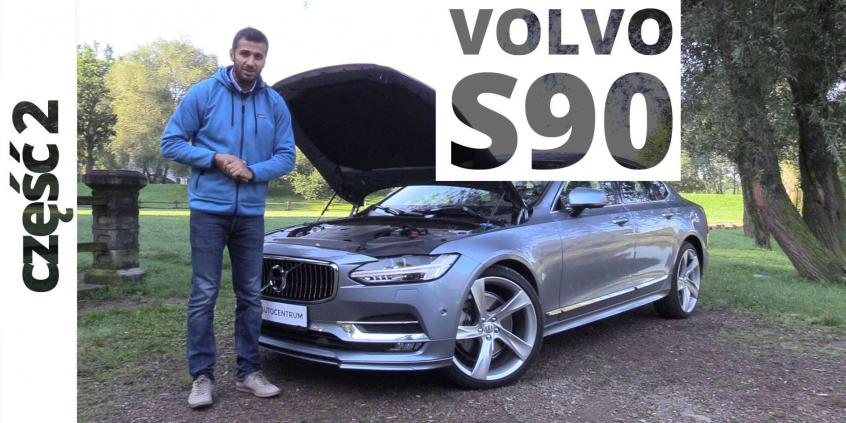 Volvo S90 2.0 T6 320 KM, 2016 - techniczna część testu