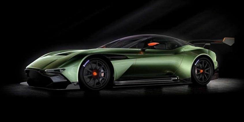 Aston Martin Vulcan - ponad 800 KM na uwięzi