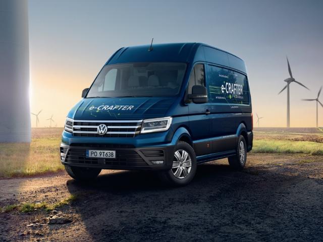 Volkswagen Crafter I e-Crafter - Oceń swoje auto