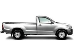 Toyota Hilux VII Pojedyncza kabina Facelifting - Zużycie paliwa
