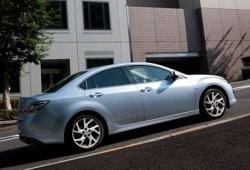 Mazda 6 II Sedan Facelifting - Dane techniczne