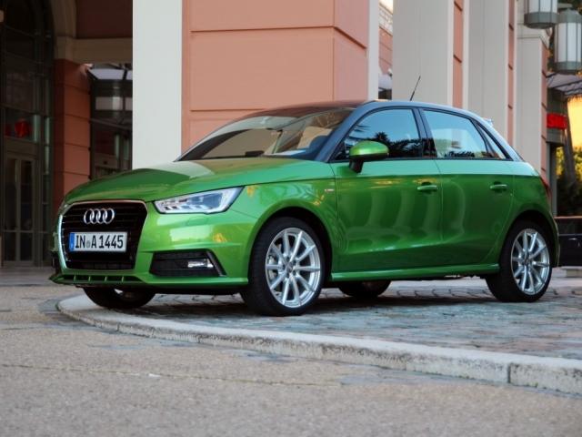 Audi A1 I Sportback 5d Facelifting - Zużycie paliwa