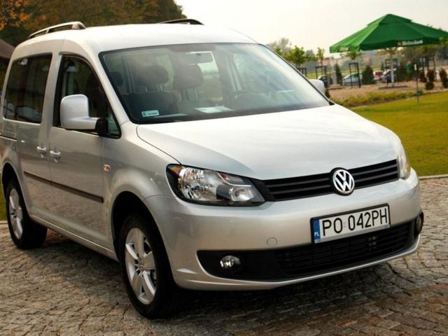 Volkswagen Caddy III Kombi Maxi Facelifting - Opinie lpg