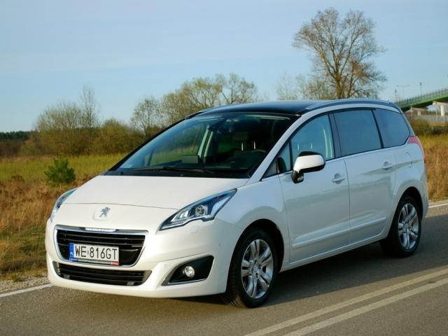 Peugeot 5008 I Minivan Facelifting - Opinie lpg