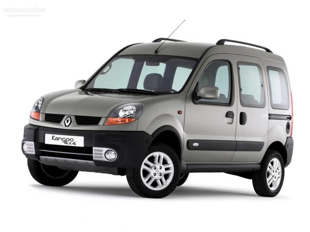 Renault Kangoo I Minivan 4x4 Facelifting - Opinie lpg