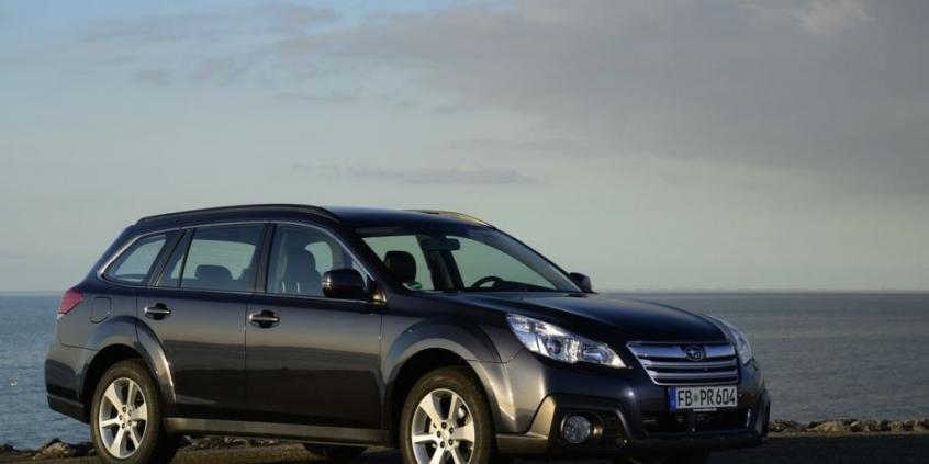 Subaru Outback IV Facelifting