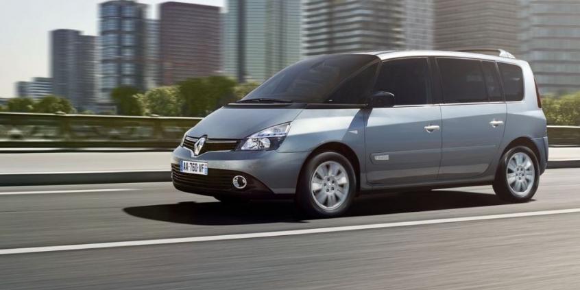 Renault Espace IV Facelifting