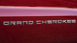 Jeep Grand Cherokee IV Facelifting - emblemat boczny