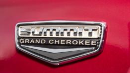 Jeep Grand Cherokee IV Facelifting - emblemat