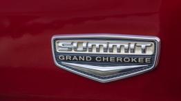 Jeep Grand Cherokee IV Facelifting - emblemat