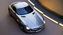 Mercedes SLS AMG - widok z góry