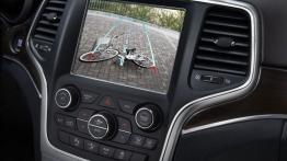Jeep Grand Cherokee IV Facelifting - radio/cd/panel lcd