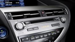 Lexus RX 450h Facelifting - radio/cd
