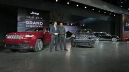 Jeep Grand Cherokee IV Facelifting - oficjalna prezentacja auta