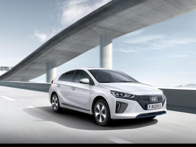 Hyundai IONIQ Plug-in - Dane techniczne