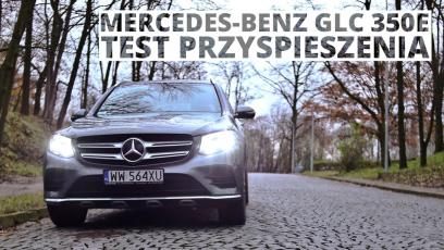 Mercedes-Benz GLC 350e 2.0 Hybrid 327 KM (AT) - przyspieszenie 0-100 km/h