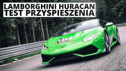 Lamborghini Huracan 5.2 V10 610 KM (AT) - przyspieszenie 0-100 km/h 