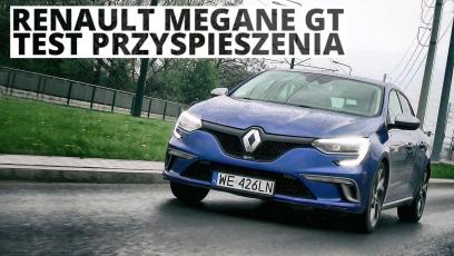 Renault Megane GT 1.6 205 KM (AT) - przyspieszenie 0-100 km/h 