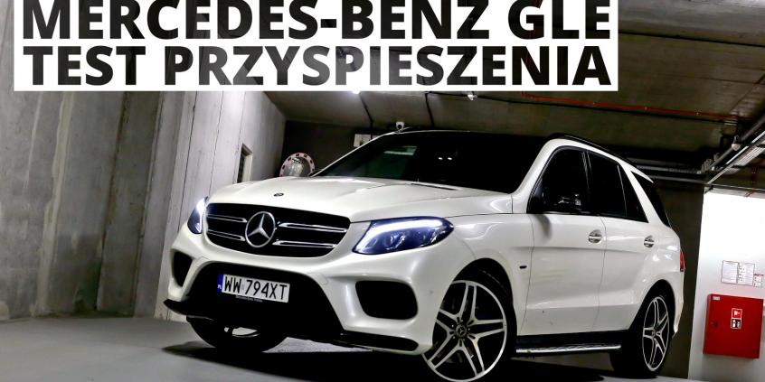 Mercedes-Benz GLE 500e 3.0 Hybrid 449 KM (AT) - przyspieszenie 0-100 km/h
