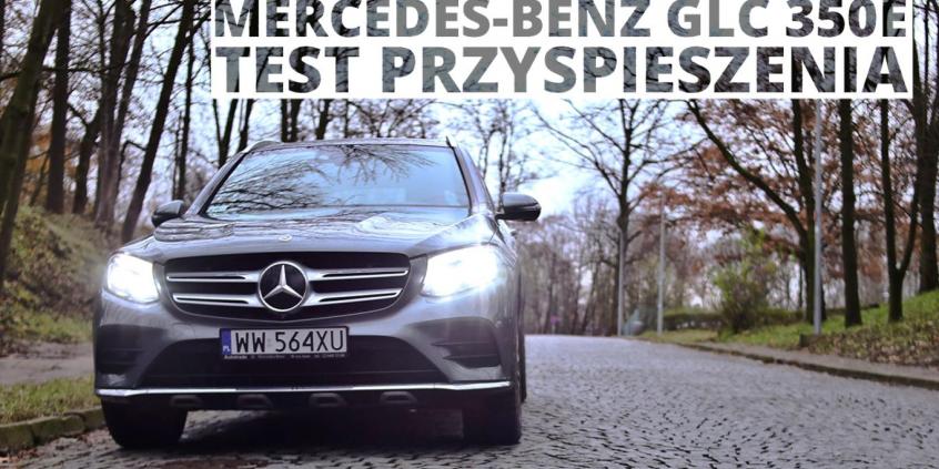 Mercedes-Benz GLC 350e 2.0 Hybrid 327 KM (AT) - przyspieszenie 0-100 km/h