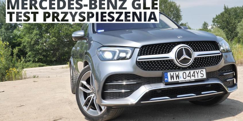 Mercedes-Benz GLE 300d 2.0 Diesel 245 KM (AT) - przyspieszenie 0-100 km/h