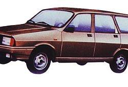 Dacia 1310 Kombi - Dane techniczne