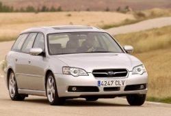 Subaru Legacy IV Kombi - Zużycie paliwa
