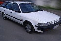 Toyota Carina IV Kombi - Zużycie paliwa