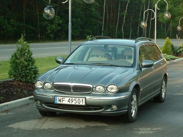 Jaguar X-Type Kombi - Oceń swoje auto