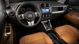 Jeep Compass 2014 - wersja europejska - pełny panel przedni