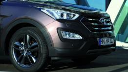 Hyundai Santa Fe III - wersja europejska - przód - inne ujęcie