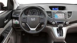 Honda CR-V IV - wersja amerykańska - kokpit