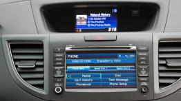 Honda CR-V IV - wersja amerykańska - radio/cd/panel lcd