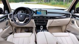 BMW X5 III (2014) xDrive30d - wersja amerykańska - pełny panel przedni