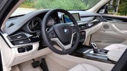 BMW X5 III (2014) xDrive30d - wersja amerykańska - pełny panel przedni