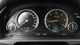 BMW X5 III (2014) xDrive30d - wersja amerykańska - zestaw wskaźników