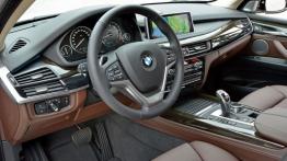 BMW X5 III (2014) xDrive50i - wersja amerykańska - pełny panel przedni