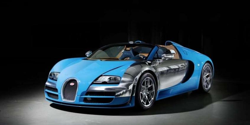 Bugatti Grand Sport Vitesse Meo Costantini - nowe szaty króla