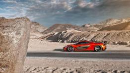 McLaren P1 pręży się na nowych fotografiach