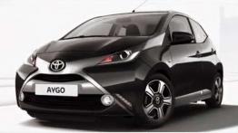 Nowa Toyota Aygo na pierwszych zdjęciach