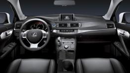 Lexus CT 200H - pełny panel przedni