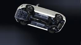 Lexus CT 200H - schemat konstrukcyjny auta