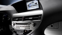 Lexus RX 450H - konsola środkowa