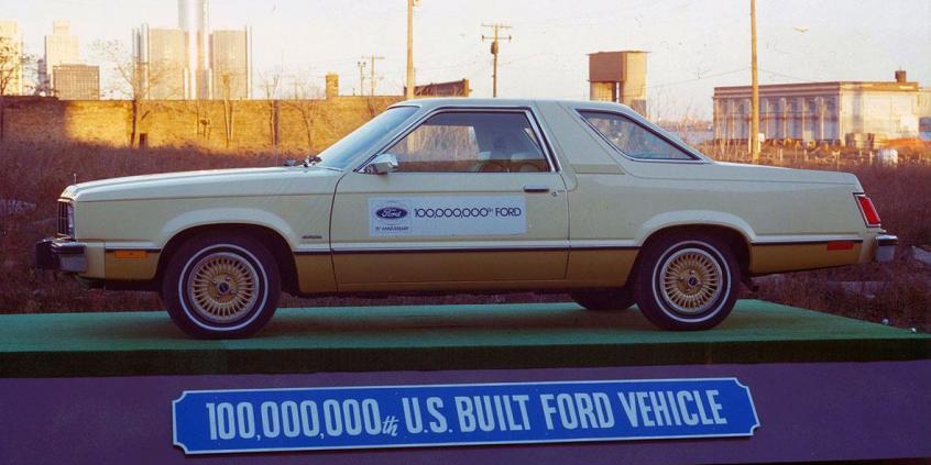15.11.1977 | Ford produkuje 100-milionowy samochód