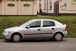 Opel Astra G Hatchback - Oceń swoje auto