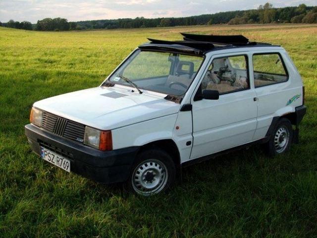 Fiat Panda I Hatchback - Opinie lpg